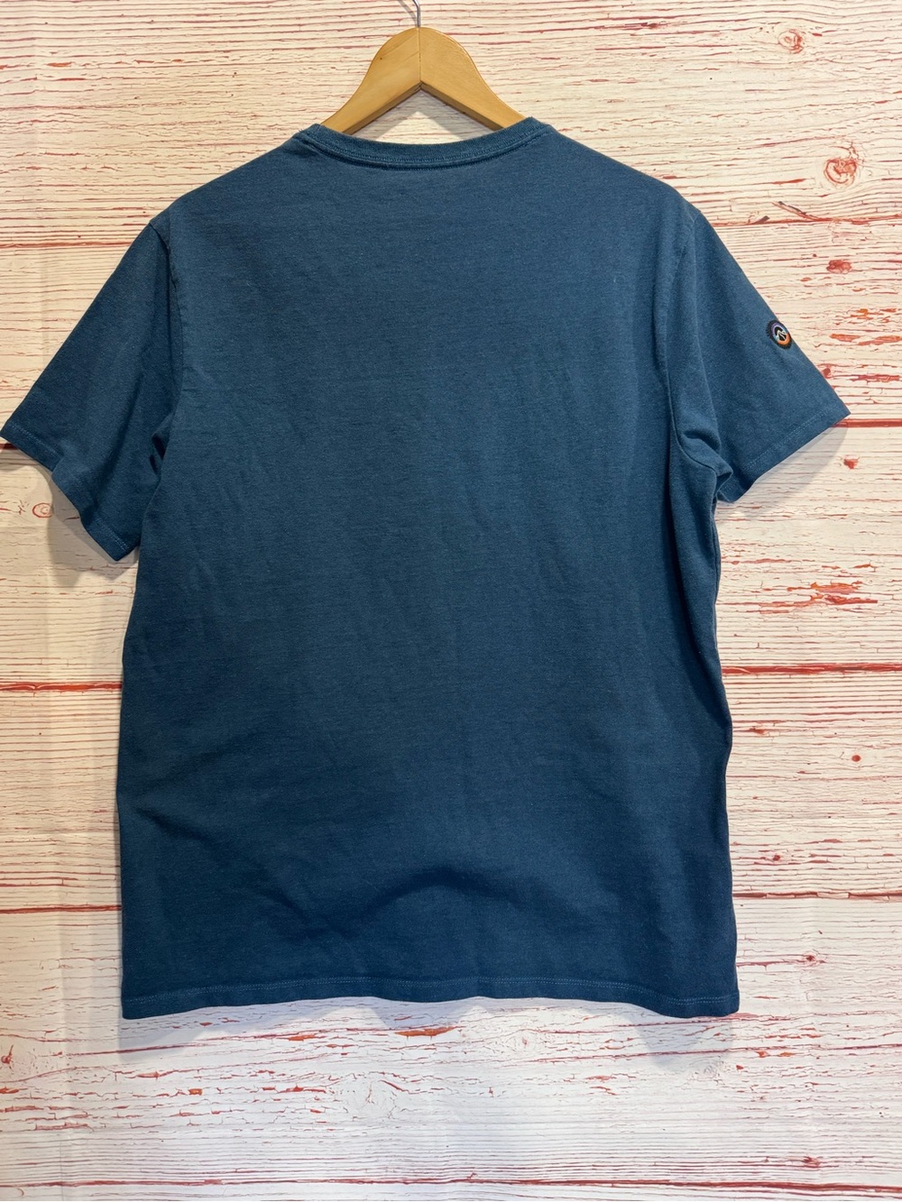 Patagonia Fitz Roy Icon Responsibli-Tee in Lagom Blue Sz M - Picture 7 of 7